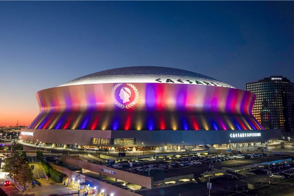 Caesars Superdome 