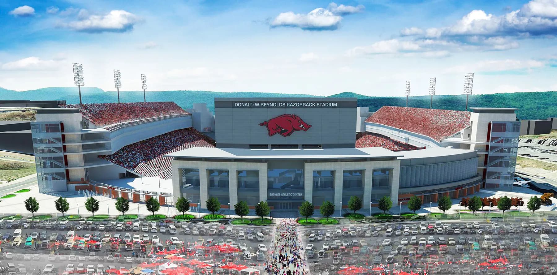 Donald W. Reynolds Razorback Stadium