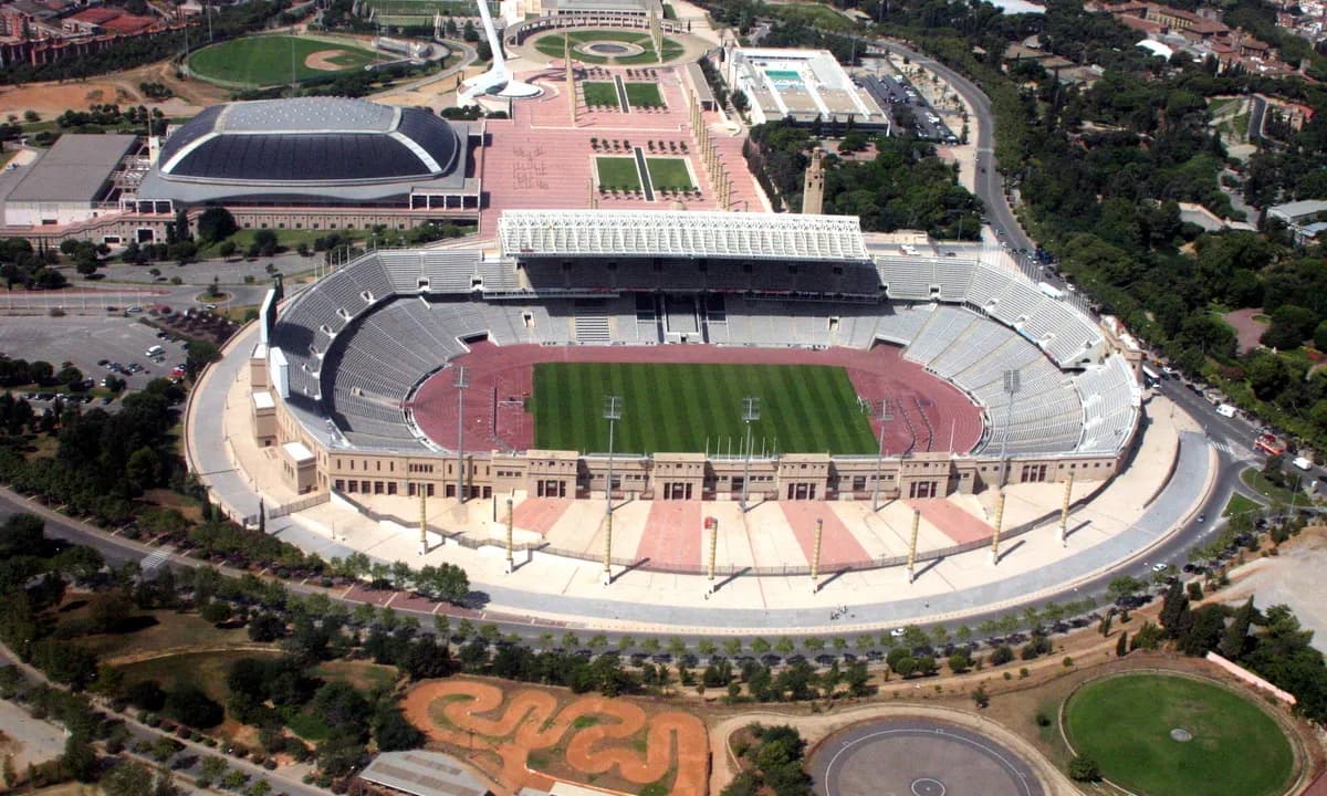 Estadi Olímpic Lluis Companys