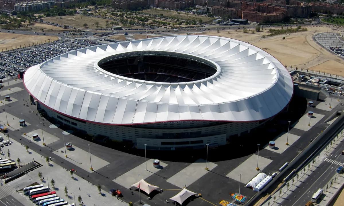 Estadio Riyadh Air Metropolitano