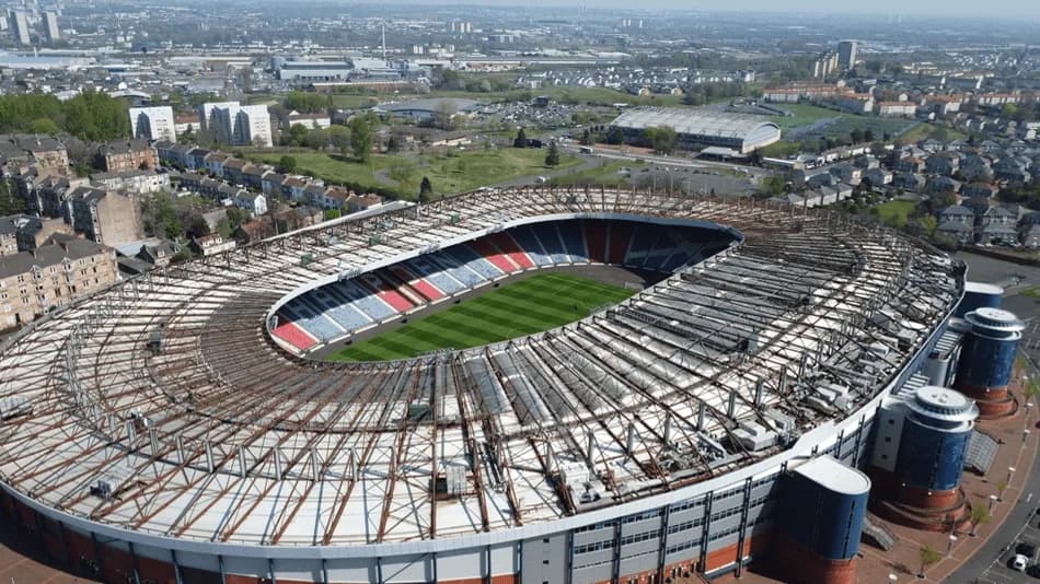 Hampden Park National Stadium