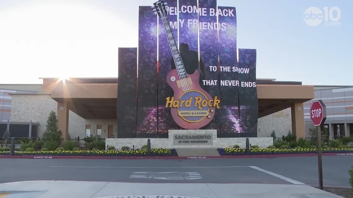 Hard Rock Live Sacramento
