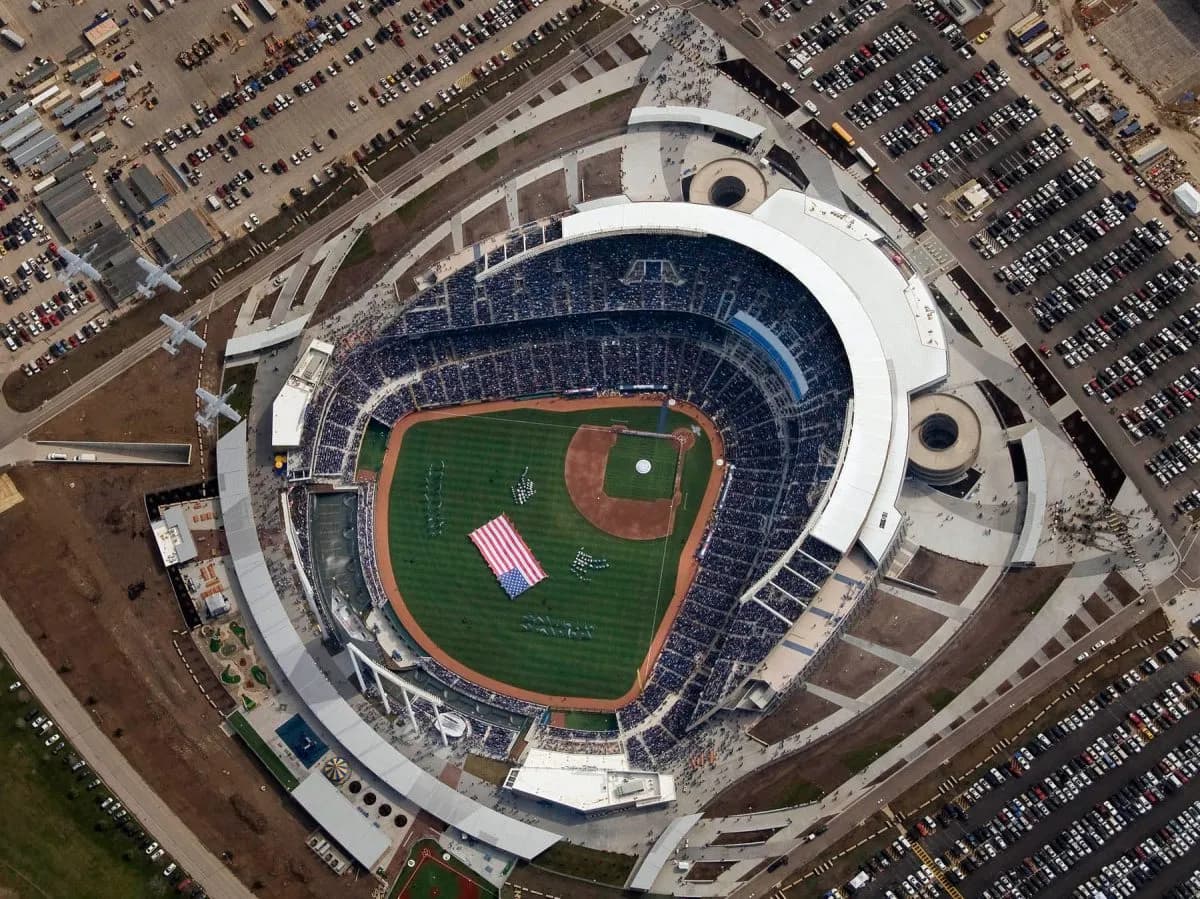 Kauffman Stadium