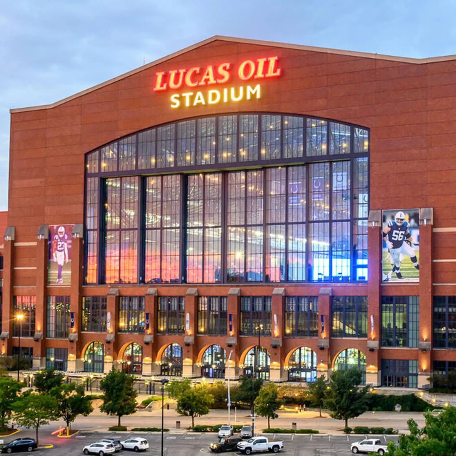 Lucas Oil Stadium
