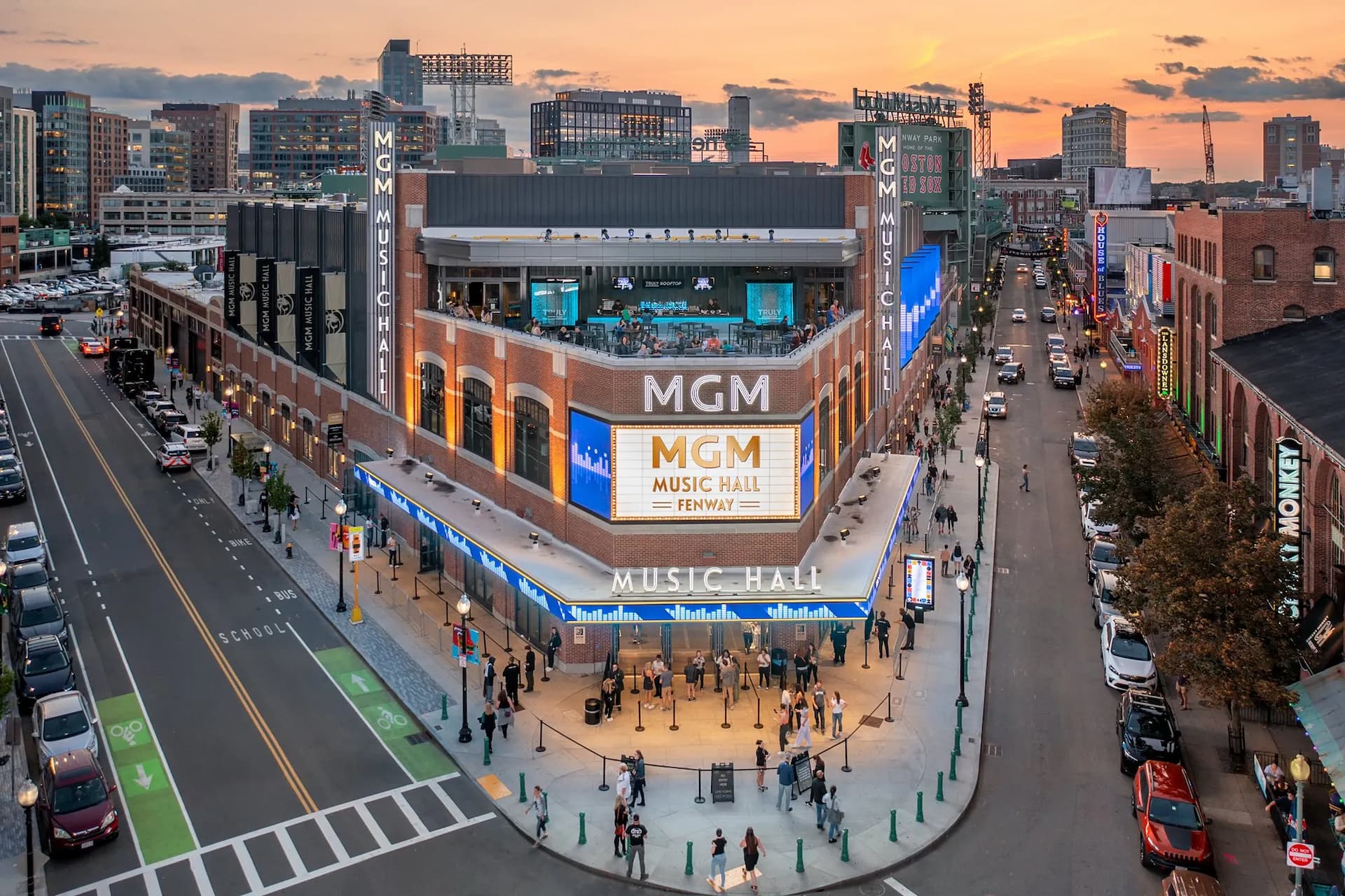 MGM Music Hall at Fenway