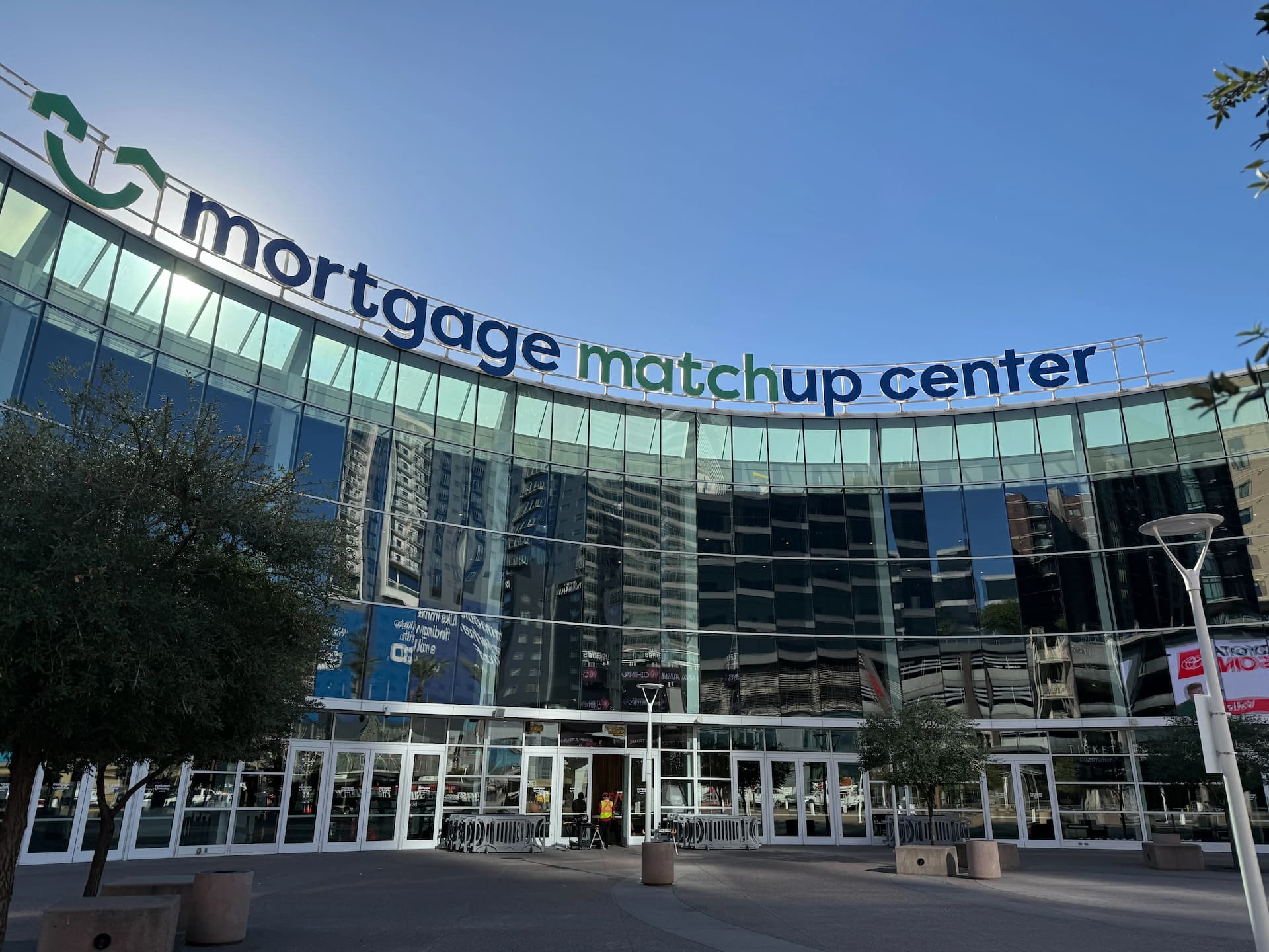 Mortgage Matchup Center (formerly PHX Arena)