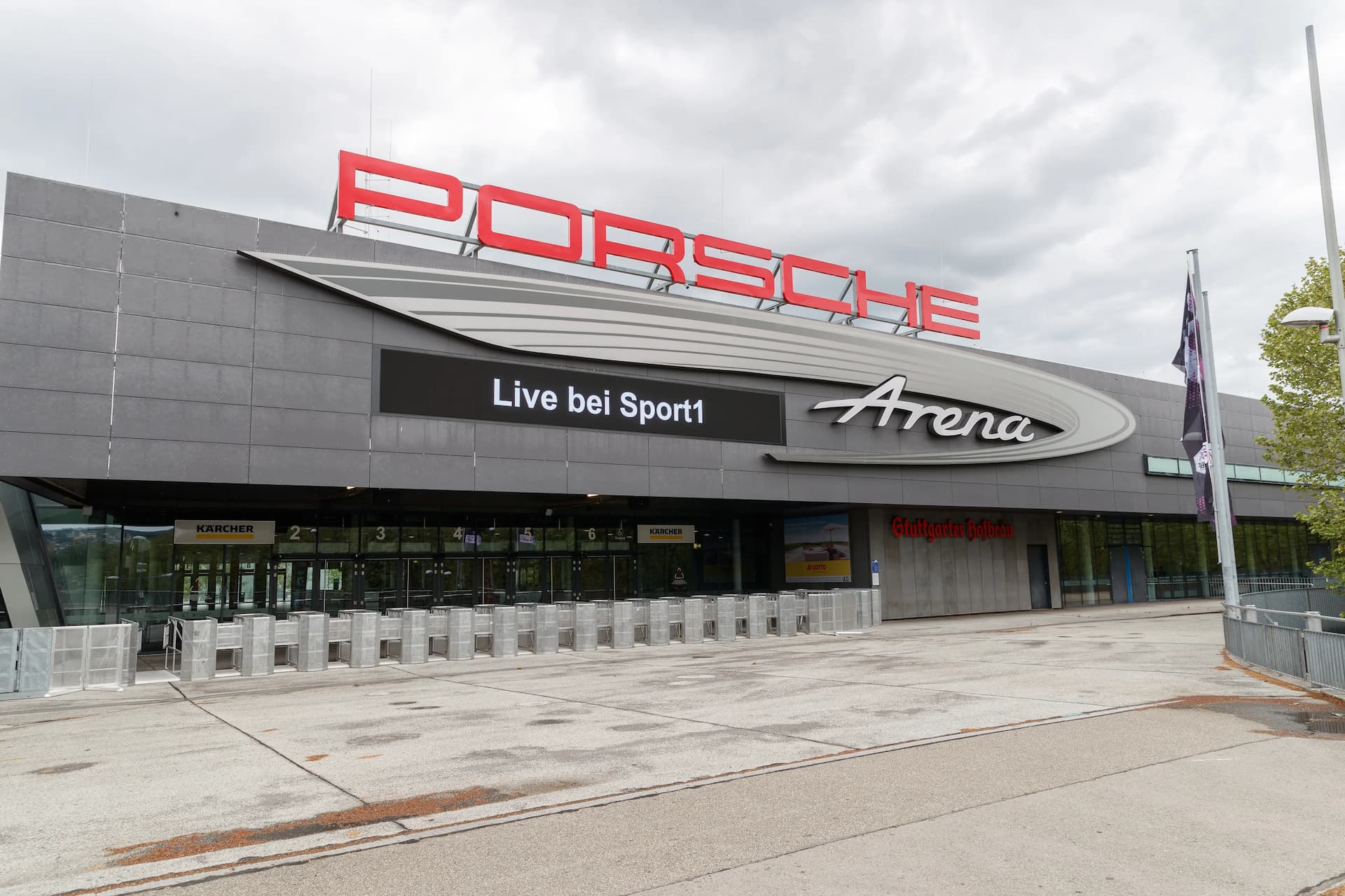 Porsche Arena