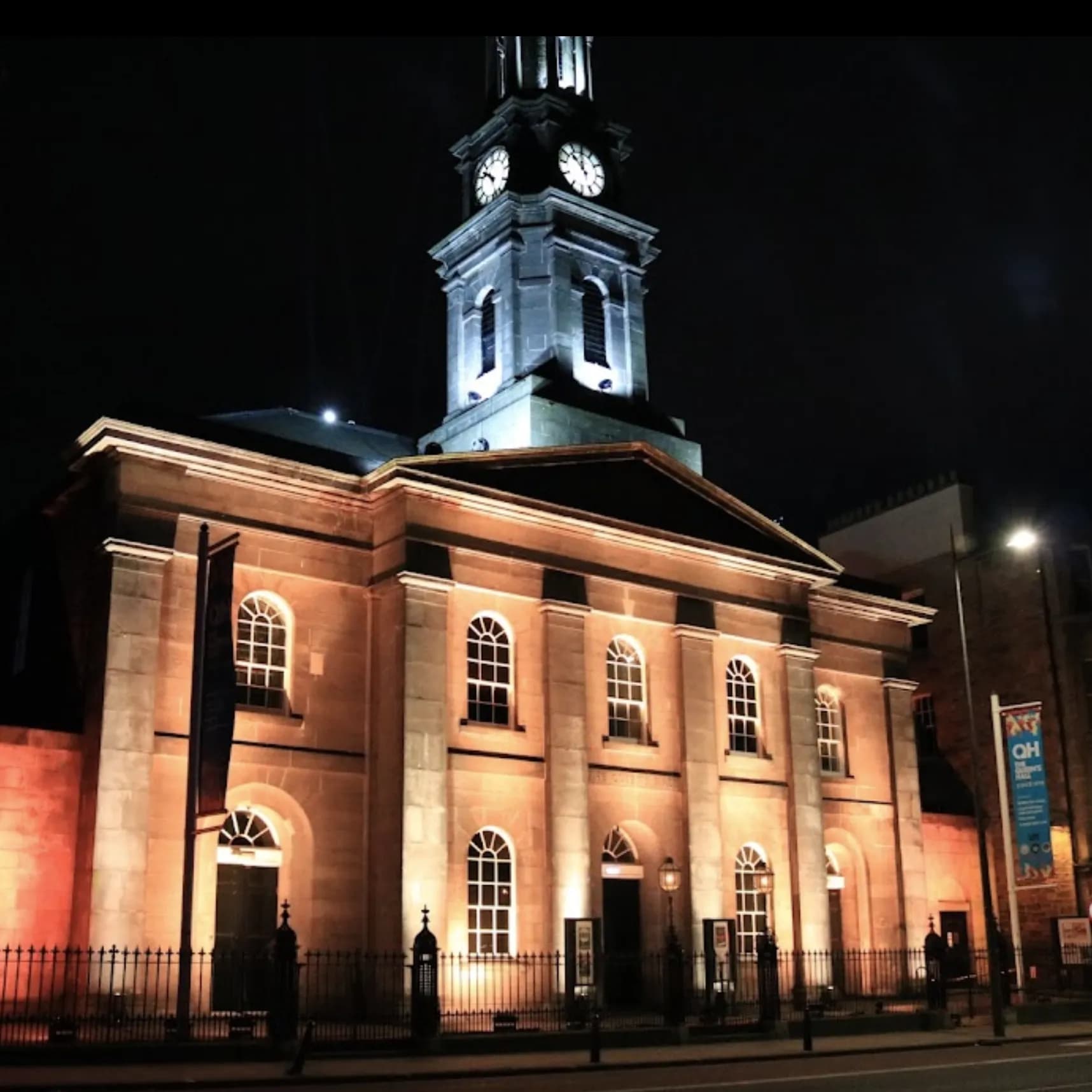 Queens Hall Edinburgh