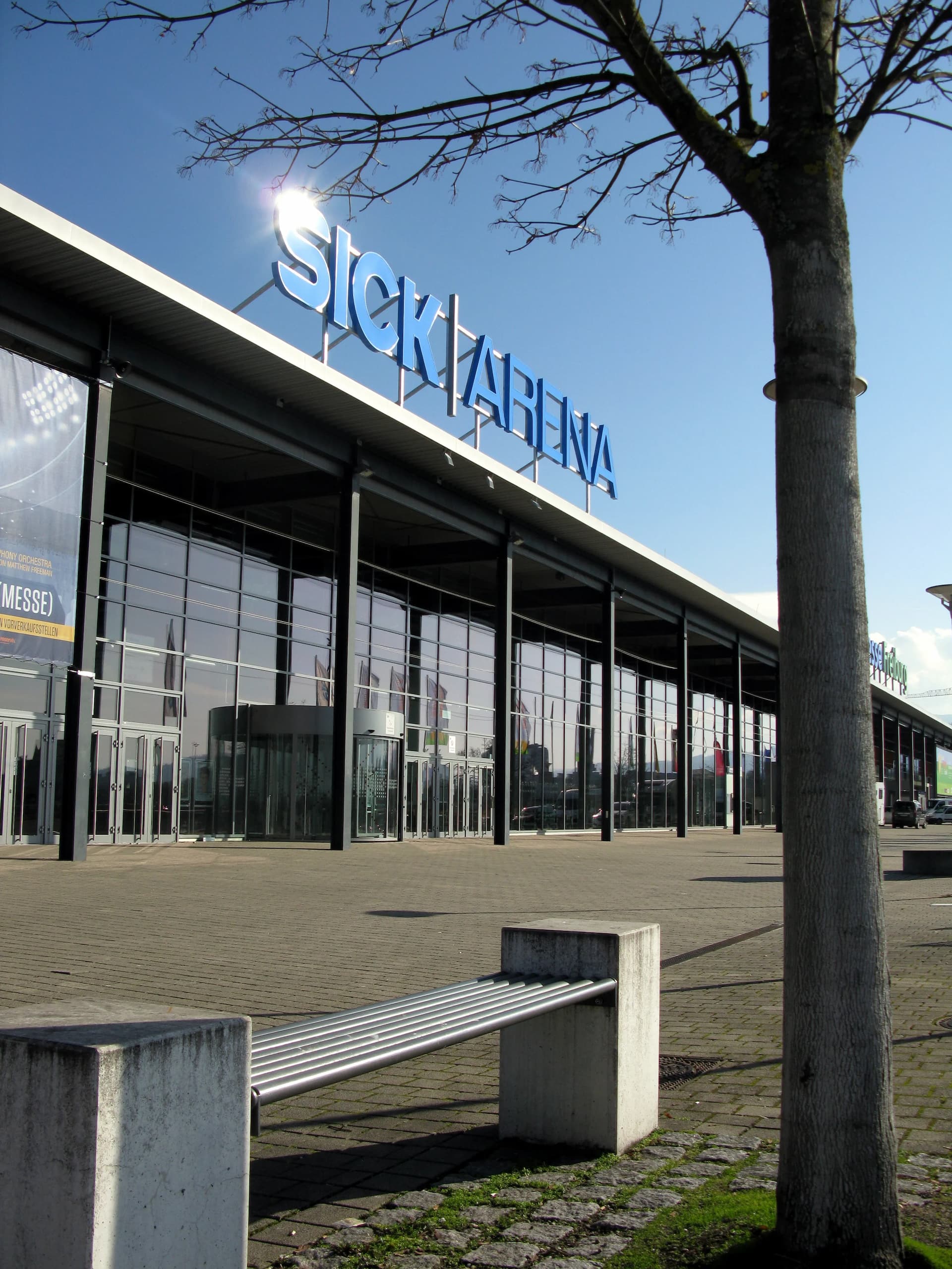SICK-ARENA, Messe Freiburg