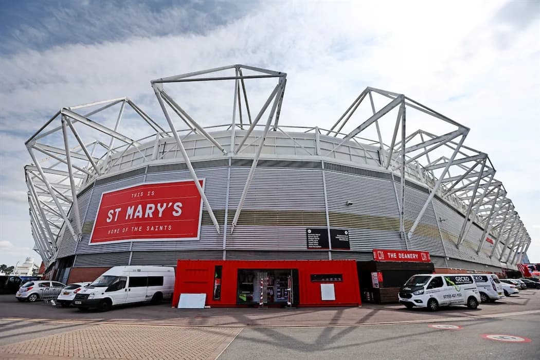 St Marys Stadium Southampton
