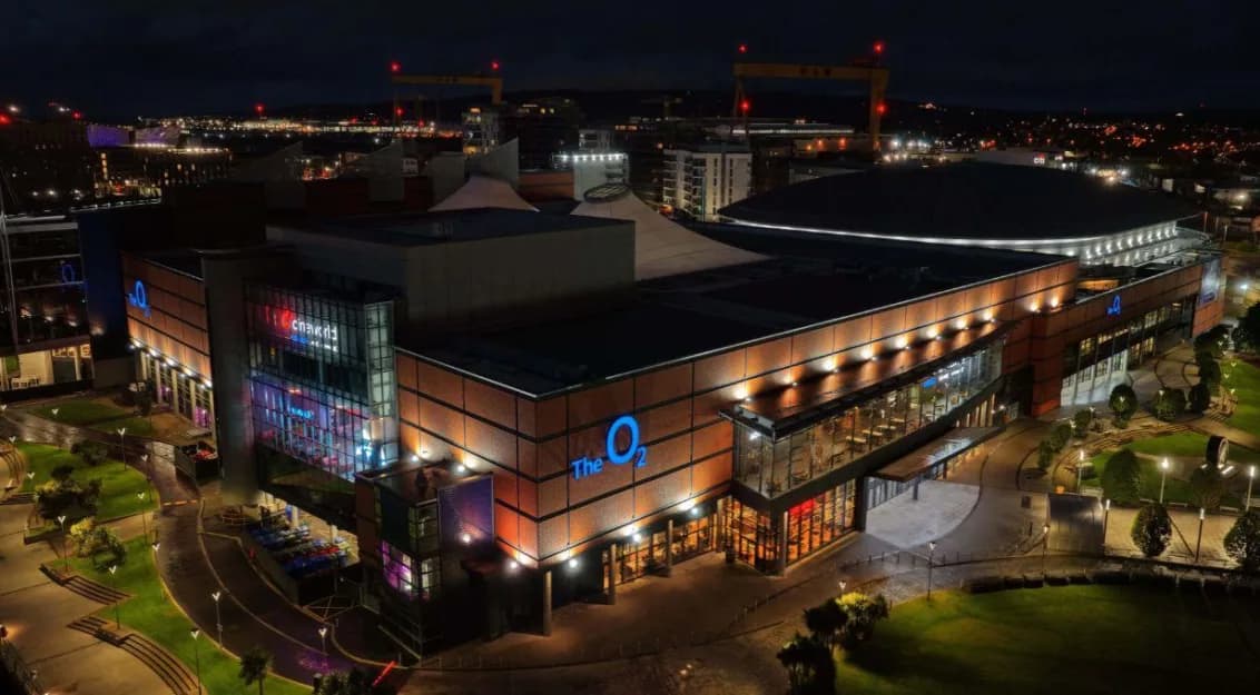 The O2 Belfast