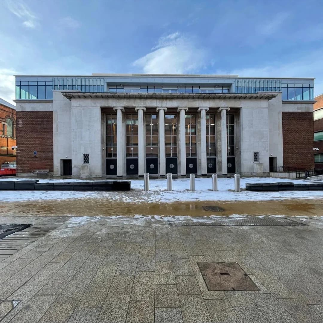 University of Wolverhampton at The Wulfrun Hall