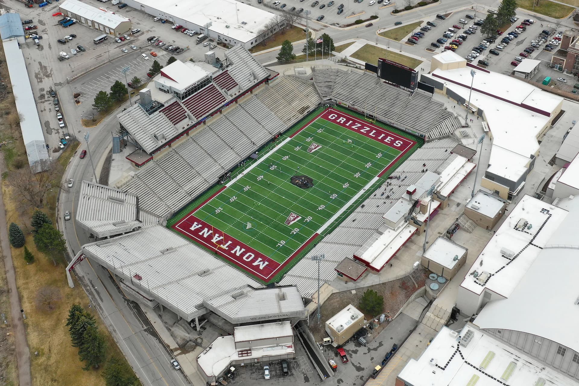 Washington-Grizzly Stadium
