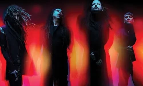 Korn tour announcement cover