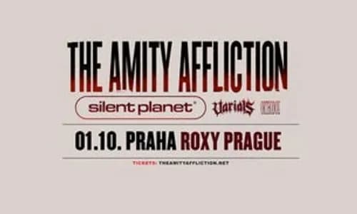 THE AMITY AFFLICTION, SILENT PLANET, VARIALS, ORTHODOX