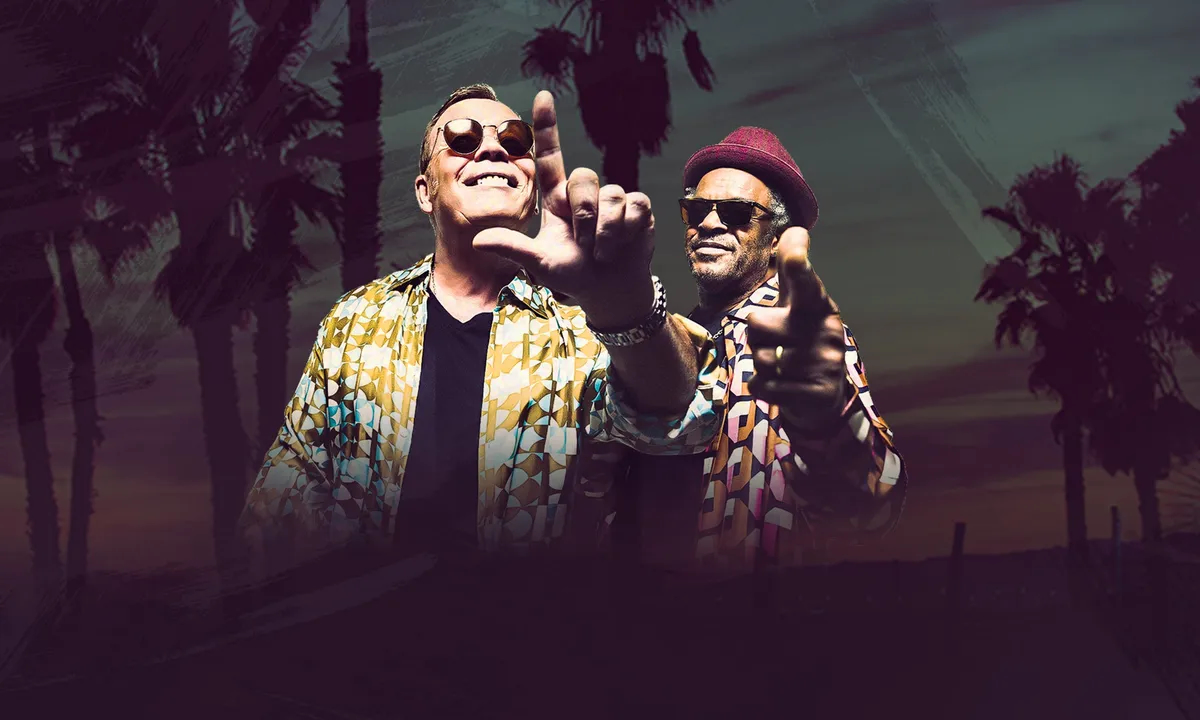 UB40 Featuring Ali Campbell in memory of Astro